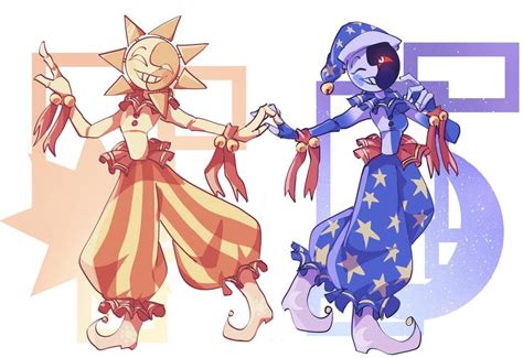 Pin By Sickcow18 On Fnaf Mostly Sun And Moon Sun And Moon