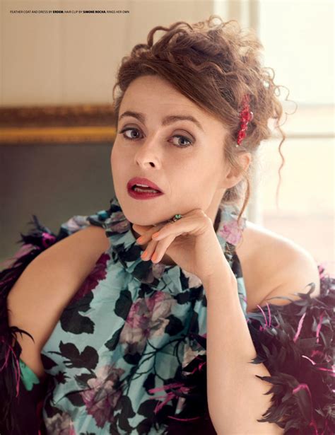 Helena Bonham Carter And Olivia Colman In Emmy Magazine December 2019