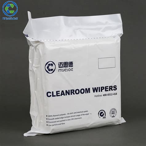 Wholesale Lint Cloth With Ce Certificate Cleanroom Wiper