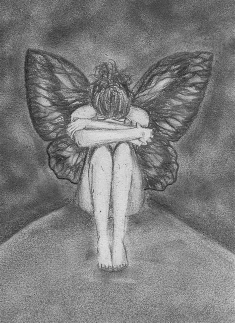 Sad Fairy By Emil Ka On Deviantart
