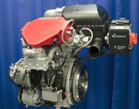 Mahle Advanced Downsizing Engine