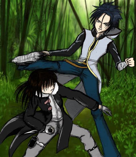 Rowi Fighting By Rowi San On Deviantart