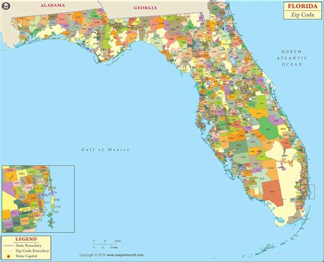 South Florida Zip Code Map