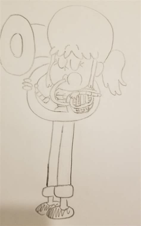 Fiona Playing The Sousaphone By Patricksiegler1999 On Deviantart
