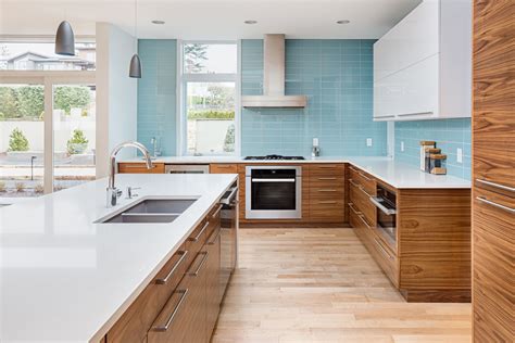 17 Colour Combinations With Brown Cabinets In Your Kitchen
