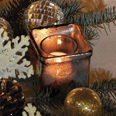 Mercury Glass Candle Holders Idea These Diy Candle Holders Add Easy Elegance To Your Wedding