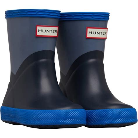 Buy Hunter Original Little Kids First Classic Wellington Boots Gull