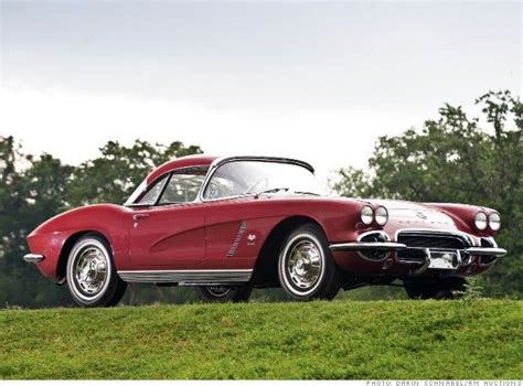 10 Most Valuable Corvettes 1962 327 360 Fuelie 9 CNNMoney