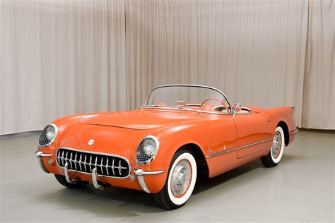 Geradeaus Notwendigkeiten Ingenieure Chevrolet Corvette 1953 Gewöhnlich