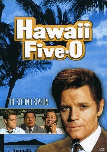 Hawaii Five O The Second Season Dvd 1969 6 Disc Set 97368521247 Ebay