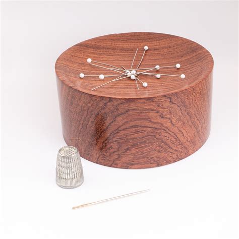 Handmade Wooden Pin Holder