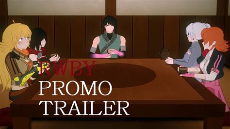 Rwby Volume 5chapter 7 Rest And Resolutions Trailer Youtube