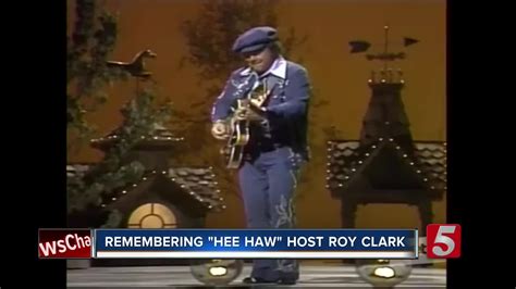 Roy Clark Country Star And Hee Haw Host Dies At 85