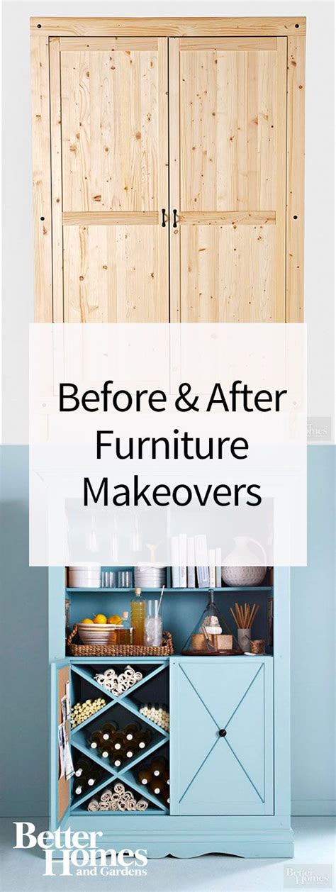 Impressive Before And After Furniture Makeovers You Have To See