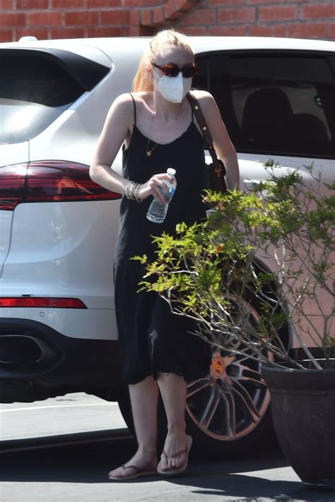 In some north dakota counties where hospitals do not exist. DAKOTA FANNING at Animal Hospital in Los Angeles 05/09 ...