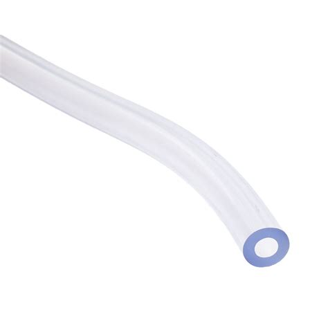 RS PRO Transparent Flexible Tubing 6mm ID PVC 4 Bar Max Working