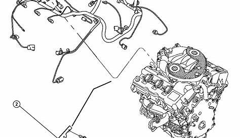 Dodge Avenger Wiring. Engine - 05148927AB | Mopar Parts Overstock