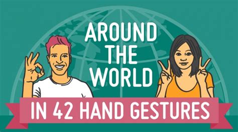 Around The World In 42 Hand Gestures I2mag Trending Tech News