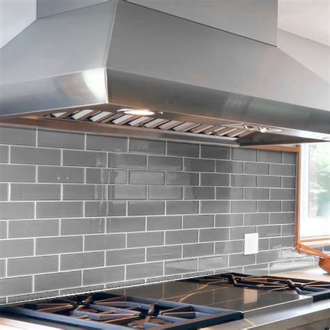 4x12 Gray Subway Tile Three Strikes And Out