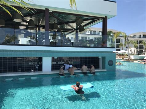 Swim Up Bar At The All New Excellence Oyster Bay All Inclusive Adults Only Resort In Falmouth