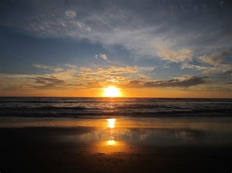 Ocean Shores Sunset Misslydia Flickr
