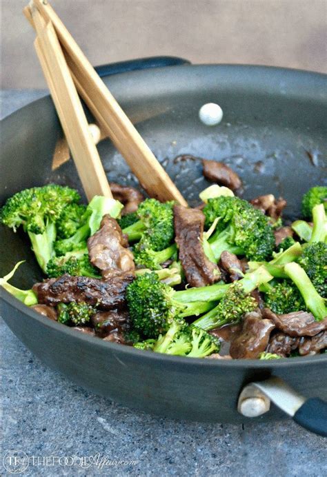 Beef And Broccoli Stir Fry With Fresh Orange Juice 30 Minute Meal