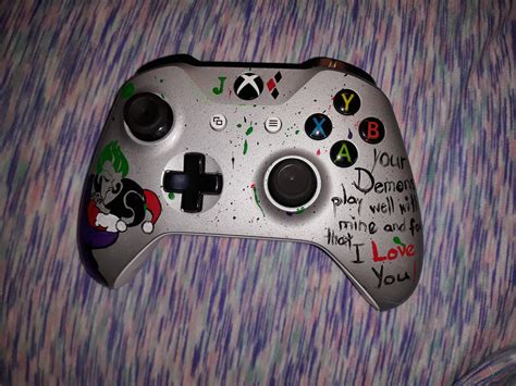 Custom Xbox One Controller For My Girl My First Ever And I Am Super