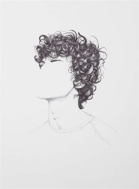 25 Idea Cute Boys With Curly Hair Drawing Sketch Easy With Creative