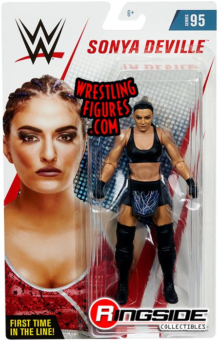 Chase Variant W Black Attire Sonya Deville Wwe Series 95 Wwe Toy