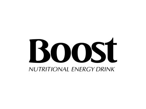 Boost Energy Drink Logo Png Vector In Svg Pdf Ai Cdr Format
