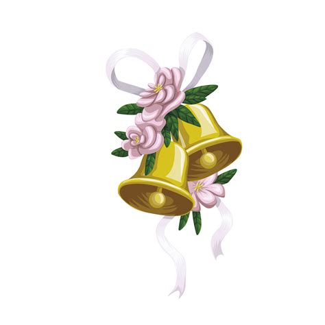Free Free 248 Silhouette Wedding Bells Svg SVG PNG EPS DXF File