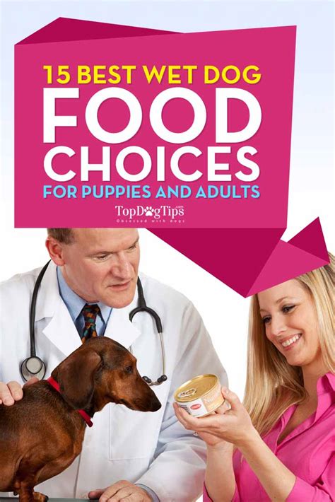 You can feed your dog either canned dog food or dry dog food, depending on your individual pet try to choose brands that employ a veterinary nutritionist and do feeding trials on their foods. Top 20 Best Wet Dog Food Brands for Puppies & Adult Dogs ...