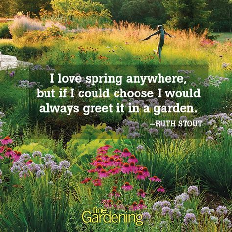 Ten Of The Best Spring Quotes Finegardening