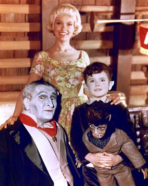 The Munsters Grandpa Marilyn And Eddie The Munsters Munsters Tv