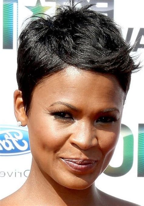 20 Photo Of Short Hairstyles For African American Women