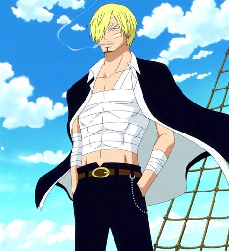Sanji Dressrosa Arc One Piece Mangá One Piece Personagens De Anime