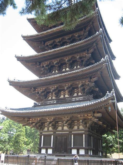 5 Story Pagoda A Gorgeous Pagoda In Nara Near The Kofukuji Colleen