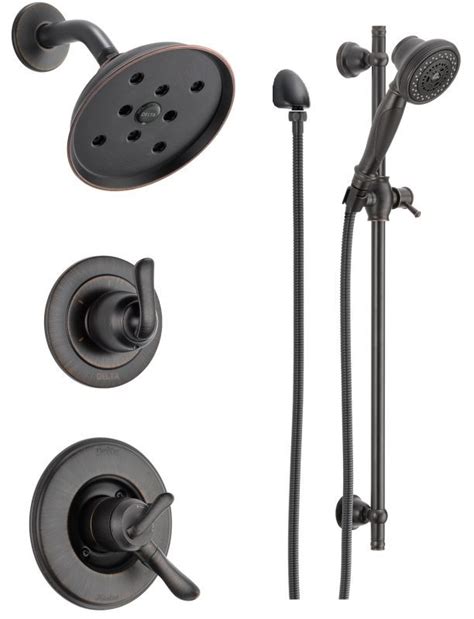 Delta is driven by the quest of discovering smarter ways to experience a d also live with water. Delta DSS-Linden-1701 | Shower systems, Shower heads ...