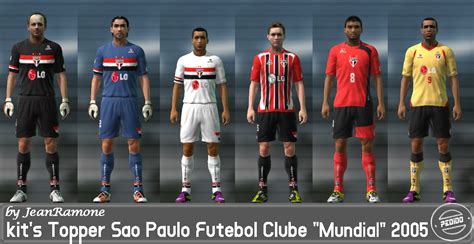 São paulo fc , in full são paulo futebol clube , brazilian professional football (soccer) club based in são paulo. Kits by JeanRamone: PEDIDO KitSet Topper São Paulo F.C ...