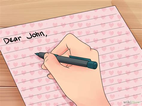 How To Start A Love Letter With Examples Wikihow