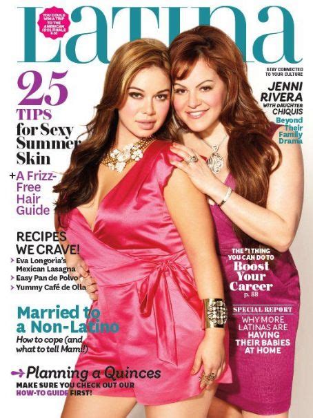 Jenni Rivera Latina Magazine May 2011 Cover Photo United States