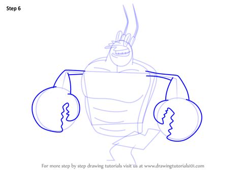 Download and print this free cartoon lobster coloring page now! Learn How to Draw Larry the Lobster from SpongeBob ...