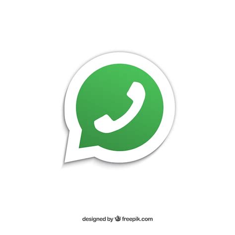 Whatsapp Icône Vecteur Gratuite