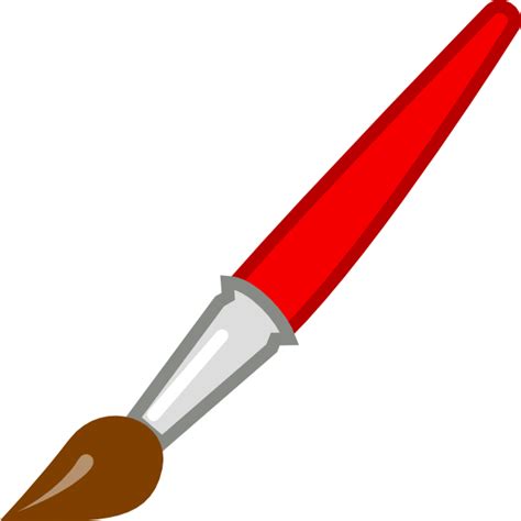 Red Brush Clip Art At Vector Clip Art Online