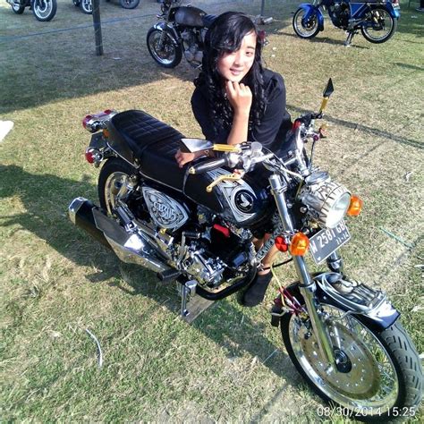 As more and more motorcycles latest output with sophistication respectively. Honda CB-100 Drum Modified#CB-Indonesia | Honda cb, Honda