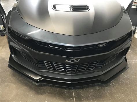 Zl1 Addons 2019 2021 Chevrolet Camaro Oem Body Kit Function Factory