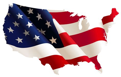 Bandera De Estados Unidos Imprimir Mapa Descargar Pngsvg Transparente Images
