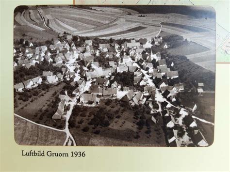Niemand weiß das so ganz genau. Verlassenes Dorf Gruorn - Gutsbezirk Münsingen, Reutlingen ...