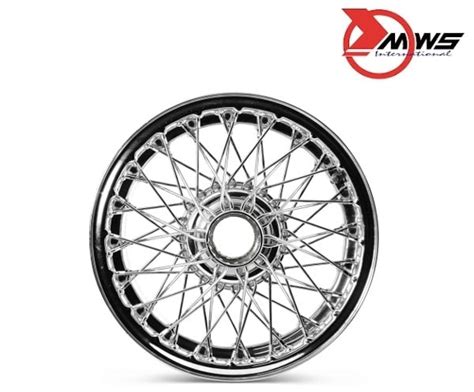 Wire Wheel 48 Spoke Chrome Autofarm Ltd