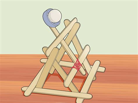 3 Ways To Build A Basic Catapult Wikihow